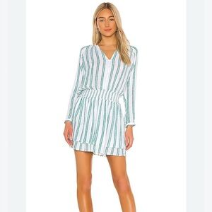 Rails Jasmine Cordoba Stripe dress - size medium